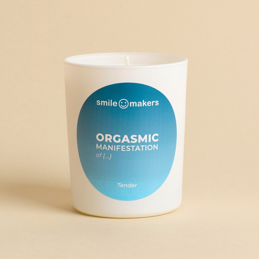 SMAK0017-4.jpg Smile Makers Tender Orgasmic Manifestation Jar Candle - Image 1