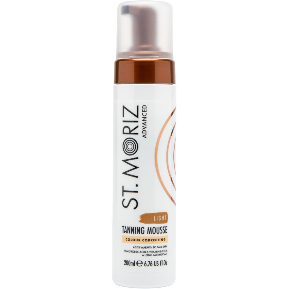 SMZ0021.jpg St. Moriz Advanced Colour Correcting Tanning Mousse Light 200ml - Image 1