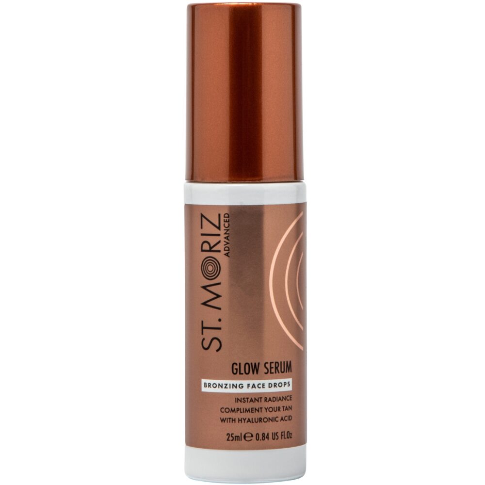 SMZ0032_267e8e29-31cd-492d-8e0d-9f927881e2bb.jpg St. Moriz Advanced Glow Serum Bronzing Face Drops 25ml - Image 1