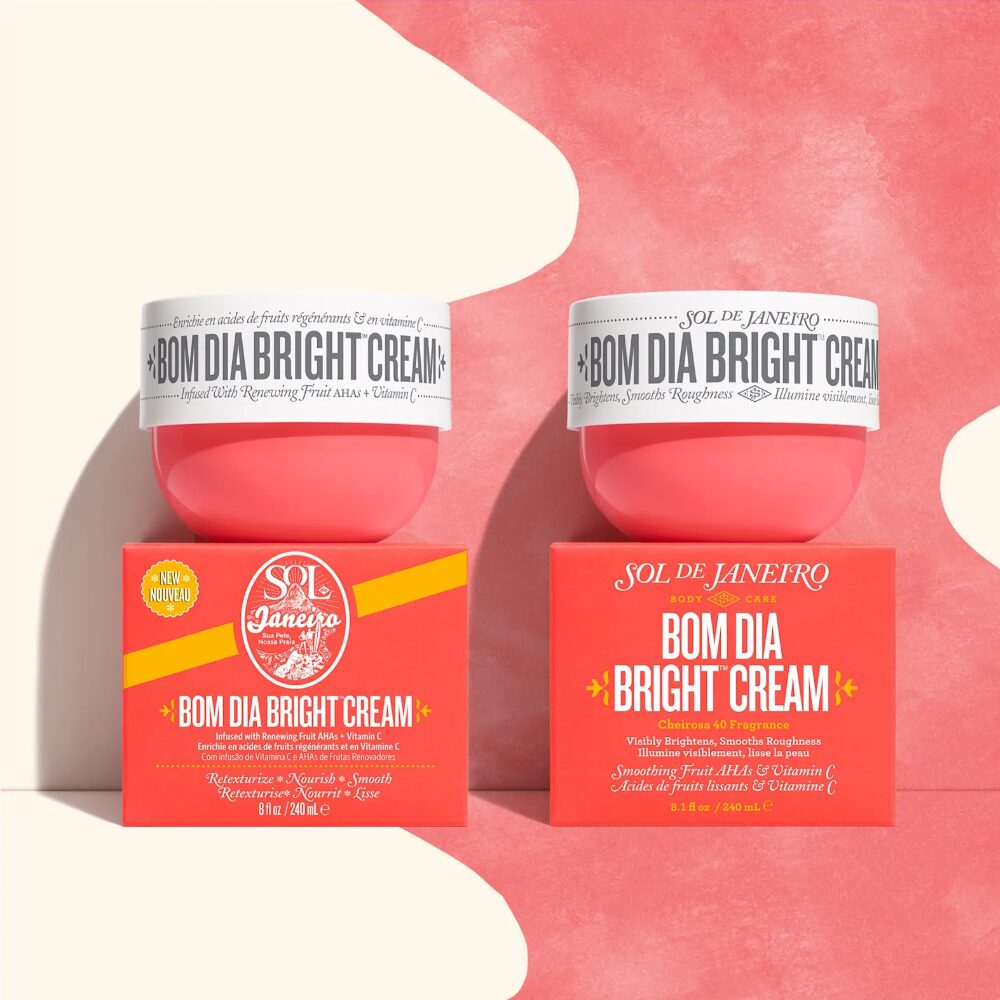 SOL0020-1.jpg Sol De Janeiro Bom Dia Brightening Body Cream 240ml - Image 1