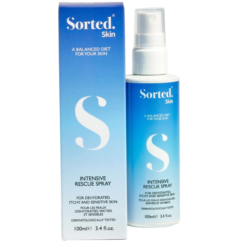 SORT0001-4.jpg Sorted Skin Intensive Rescue Spray 100ml - Image 1