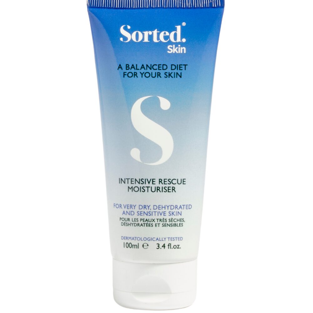 SORT0003.jpg Sorted Skin Intensive Rescue Moisturiser 100ml - Image 1