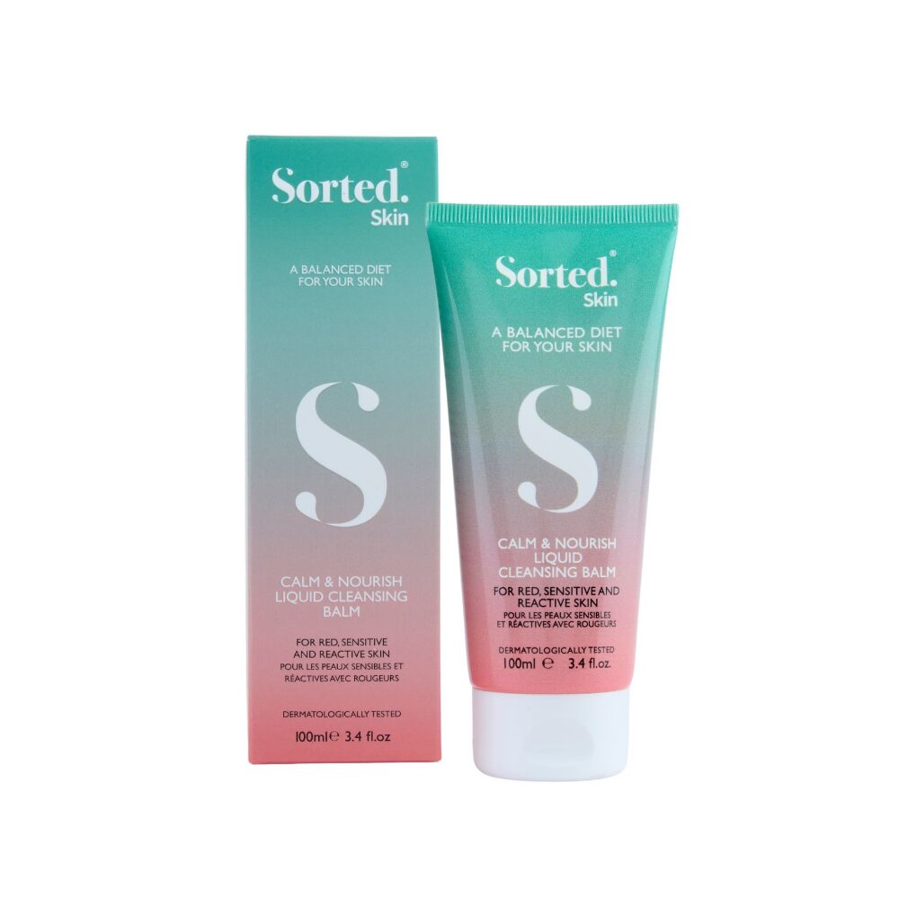 SORT0006-4.jpg Sorted Skin Calm & Nourish Liquid Cleansing Balm 100ml - Image 1