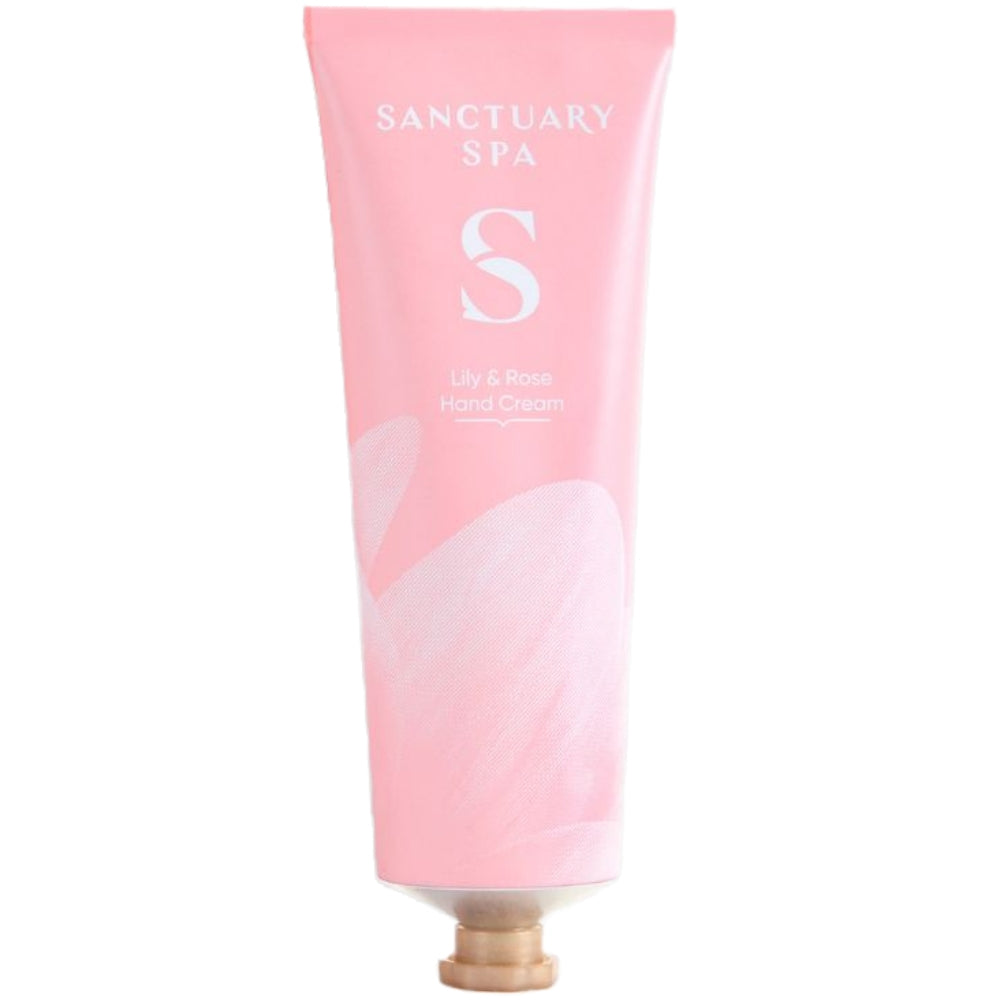 SPA0054.jpg Sanctuary Spa Lily & Rose Rich Hand Cream 60ml - Image 1