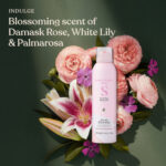Sanctuary Spa White Lily & Damask Rose Ultra Rich Shower Burst 200ml - Image 3