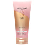 Sanctuary Spa White Lily & Damask Rose Body Scrub 200ml