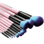 Spectrum Collections 10 Piece Pink Essential Brush Set - Image 3