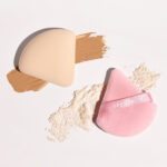 Spectrum Collections Pink Velour & Marble Rubycell Puffection Makeup Puff Duo - Image 7
