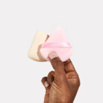 Spectrum Collections Pink Velour & Marble Rubycell Puffection Makeup Puff Duo - Image 6