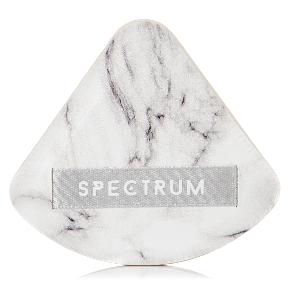 SPEC0013-6.jpg Spectrum Collections Pink Velour & Marble Rubycell Puffection Makeup Puff Duo - Image 1