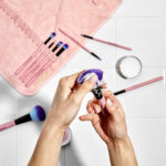 Spectrum Collections Brush Laundrette Towel