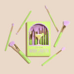 Spectrum Collections Margarita 6 Piece Makeup Brush Set - Image 2