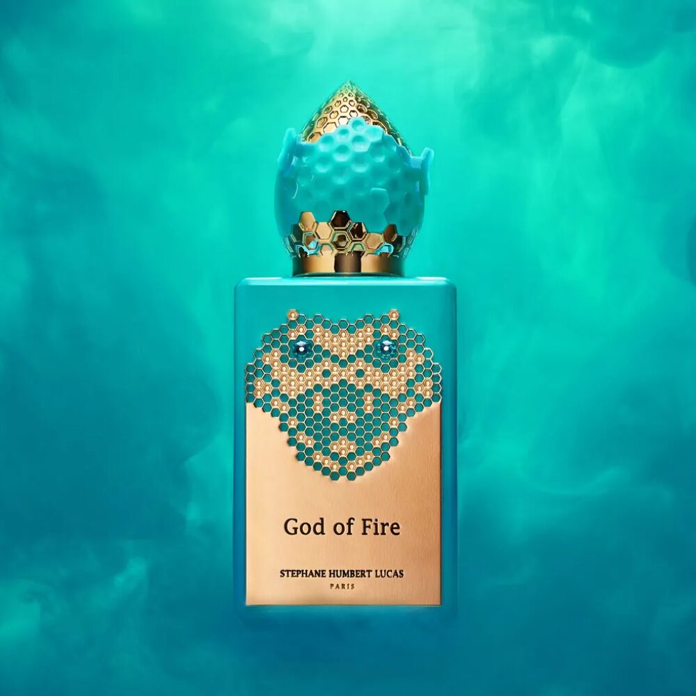STEP0001-3.jpg Stephane Humbert Lucas God of Fire Eau De Parfum 50ml - Image 1