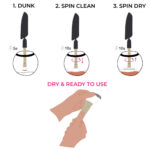 StylPro Makeup Brush Cleaner & Dryer Machine - Image 10