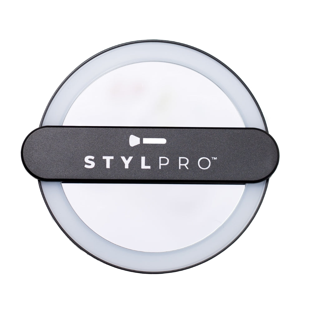 STYL0011-1.jpg StylPro Twirl Me Up Compact LED Mirror - Image 1