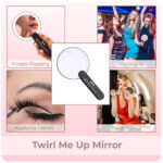 StylPro Twirl Me Up Compact LED Mirror - Image 7