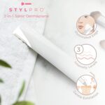 StylPro 2-In-1 Light Up Sonic Dermaplane & Trimmer - Image 6