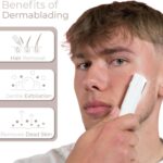 StylPro 2-In-1 Light Up Sonic Dermaplane & Trimmer - Image 8