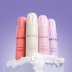 Sundae Whipped Shower Foam Pomegranate Fizz 265ml - Image 2