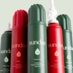 Sundae Whipped Shower Foam Green Tea 265ml - Image 2