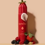 Sundae Whipped Shower Foam Very Berry 265ml - Image 3