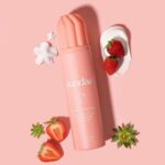 Sundae Whipped Shower Foam Strawberries & Cream 265ml - Image 2