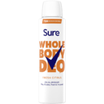 Sure Whole Body Deo 72h Fresh Citrus Deodorant Body Spray 150ml