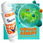 Sure Whole Body Deo 72h Fresh Citrus Deodorant Body Spray 150ml - Image 4