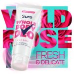 Sure Whole Body Deo 72h Wild Rose Deodorant Cream 75ml - Image 3