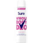 Sure Whole Body Deo 72h Wild Rose Deodorant Body Spray 150ml - Image 3