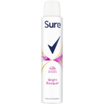 Sure Essential Protection 48h Bright Bouquet Anti-Perspirant Deodorant Spray 200ml - Image 4