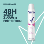 Sure Essential Protection 48h Bright Bouquet Anti-Perspirant Deodorant Spray 200ml - Image 5