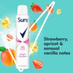 Sure Essential Protection 48h Bright Bouquet Anti-Perspirant Deodorant Spray 200ml - Image 2
