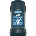 Sure Men Whole Body Deo 48h Ocean Rush Deodorant Stick 50ml - Image 2