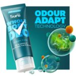 Sure Men Whole Body Deo 72h Ocean Rush Deodorant Cream 75ml - Image 4