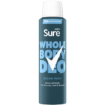 Sure Men Whole Body Deo 72h Ocean Rush Deodorant Body Spray 150ml - Image 6