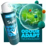 Sure Men Whole Body Deo 72h Ocean Rush Deodorant Body Spray 150ml - Image 7
