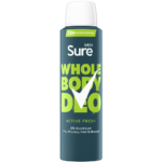 Sure Men Whole Body Deo 72h Active Fresh Deodorant Body Spray 150ml - Image 3