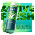 Sure Men Whole Body Deo 72h Active Fresh Deodorant Body Spray 150ml - Image 5