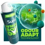 Sure Men Whole Body Deo 72h Active Fresh Deodorant Body Spray 150ml - Image 4
