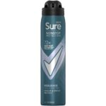 Sure Men Nonstop Protection 72h Resilience Anti-Perspirant Deodorant Spray 250ml - Image 2