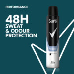 Sure Men Essential Protection 48h Invisible Ice Fresh Anti-Perspirant Deodorant Spray 200ml - Image 5
