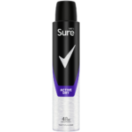 Sure Men Essential Protection 48h Active Dry Anti-Perspirant Deodorant Spray 200ml
