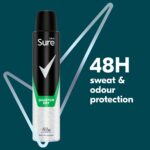 Sure Men Essential Protection 48h Quantum Dry Anti-Perspirant Deodorant Spray 200ml - Image 10