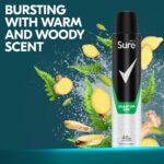 Sure Men Essential Protection 48h Quantum Dry Anti-Perspirant Deodorant Spray 200ml - Image 7