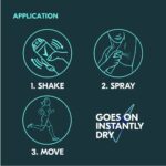 Sure Nonstop Protection 72h Cotton Dry Anti-Perspirant Deodorant Spray 75ml - Image 4