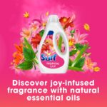 Surf Tropical Lily Concentrated Liquid Laundry Washing Detergent 44 Washes 1188ml - Image 6