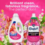 Surf Tropical Lily Concentrated Liquid Laundry Washing Detergent 44 Washes 1188ml - Image 5