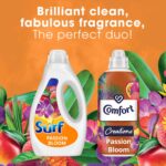 Surf Passion Bloom Concentrated Liquid Laundry Washing Detergent 44 Washes 1188ml - Image 4