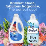 Surf Deep Sea Concentrated Liquid Laundry Washing Detergent 44 Washes 1188ml - Image 6